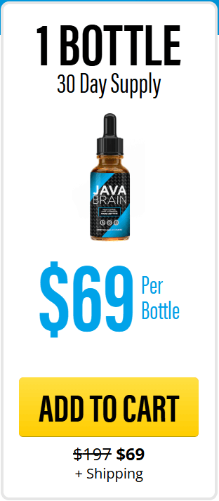 Oerder JavaBrain 1 Bottle